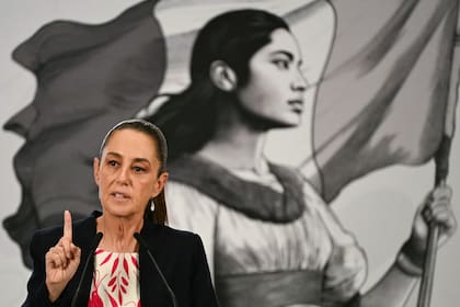 La presidenta de México, Claudia Sheinbaum (Archivo)