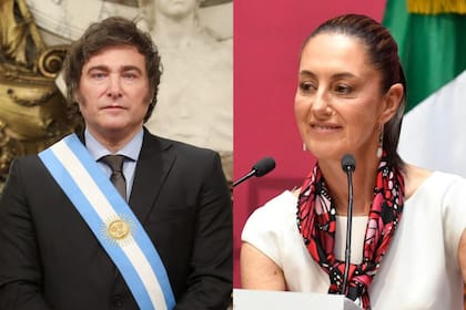 La presidenta de México confrontó las declaraciones del presidente Milei