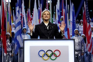La presidenta del COI dice que deportes excluidos de Brisbane 2032 podrían volver