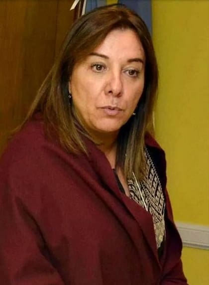 La presidenta del Consejo Provincial de Educación, Cecilia Velázquez