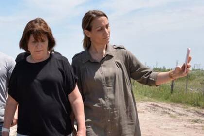 Patricia Bullrich y Florencia Arietto