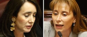 Tenso cruce entre Villarruel y una senadora fueguina por supuestas burlas durante su discurso