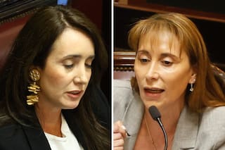 Tenso cruce entre Villarruel y una senadora fueguina por supuestas burlas durante su discurso