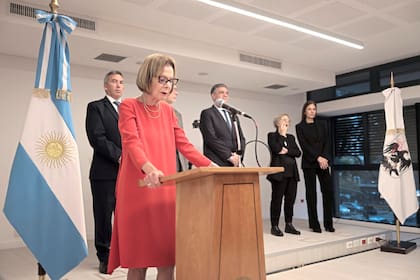 La presidenta del Tribunal Superior de Justicia porteño, Inés Weimberg de Roca