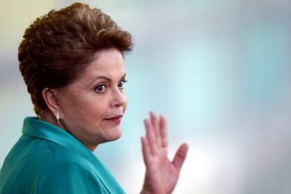 La presidenta Dilma Rousseff