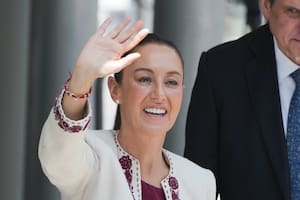 La presidenta electa de México. Claudia Sheinbaum