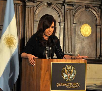 La Presidenta en Georgetown