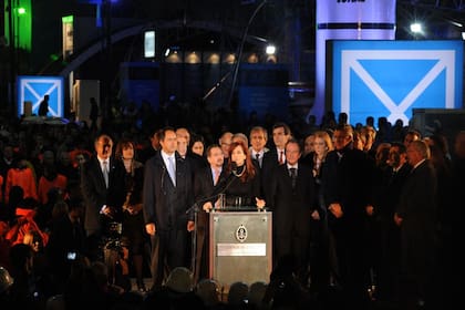 La Presidenta inauguró ayer la muestra