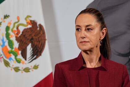 La presidenta mexicana, Claudia Sheinbaum, negó un acuerdo con la DEA (Foto: AP)