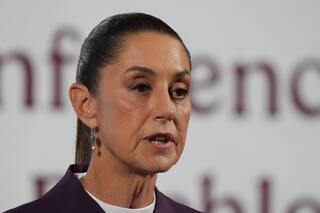 La presidenta mexicana rinde su primer informe. Gobernar al ritmo de las amenazas de Trump