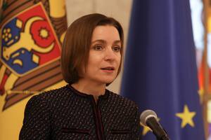 La presidenta de Moldavia denuncia un plan de Rusia para derrocar a su gobierno