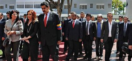 El Gobierno dio una muestra de apoyo explícito al mandato de Nicolás Maduro al decidir salir del Grupo de Lima