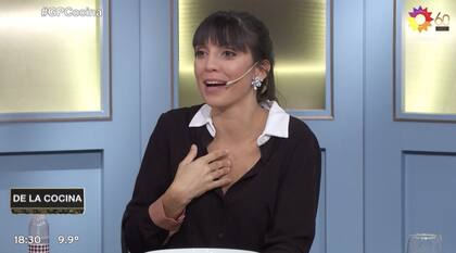 La presidenta se molestó al recibir la mentira del participante y sostuvo: "Podés hacer lo que quieras, yo no soy tu mamá".