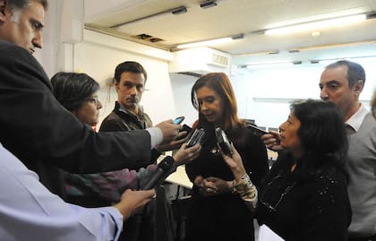 La Presidenta se pronunció sobre la crisis política en Paraguay desde la Casa Rosada