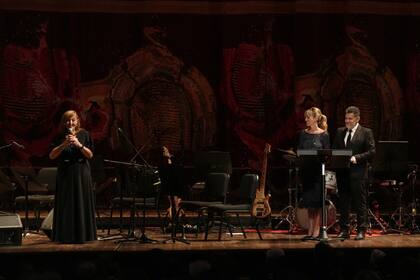 La presidente Alicia Garré agradeció a los participantes de esta edición 2023