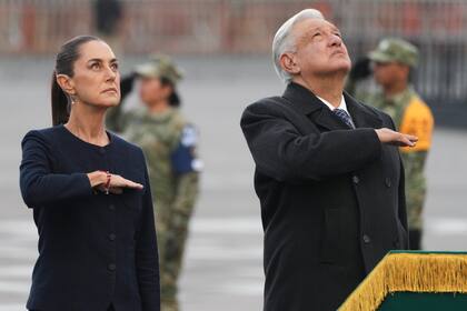 La presidente Claudia Sheinbaum, y el expresidente Andrés Manuel López Obrador presentaron las elecciones como una forma de erradicar la corrupción en el poder judicial