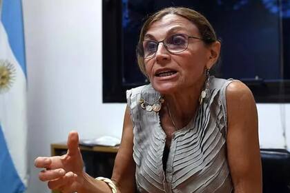 La expresidenta de la Agencia I+D+i, Alicia Caballero