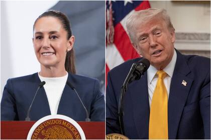 La presidente de México y el mandatario de EE.UU. han mantenido una relación de colaboración