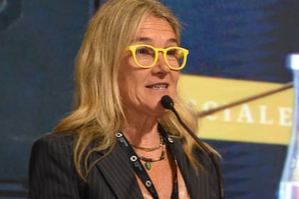 La presidente del Senasa, María Beatriz “Pilu” Giraudo