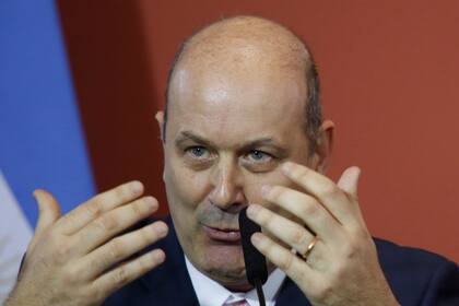 Federico Sturzenegger, presidente del Banco Central