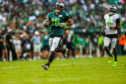 La pretemporada de la NFL 2025 ya arrancó (X @Eagles)