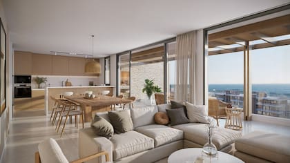 la preventa de los nuevos bloques residenciales prevista para este verano.