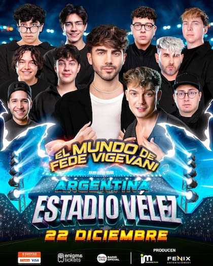 La preventa ya está agotada, pero la venta general será a partir del 7 de noviembre