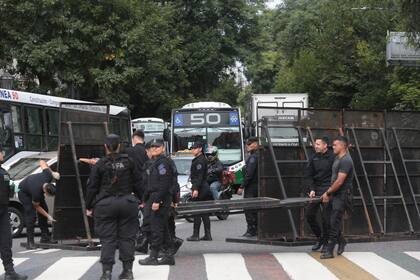 La previa a la movilización en defensa de los jubilados