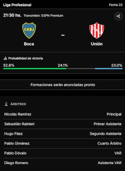 La previa de Boca Juniors vs. Unión, por la fecha 23 de la Liga Profesional 2024