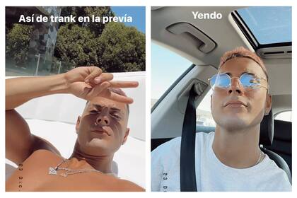 La previa de Coscu antes de los Army Awards