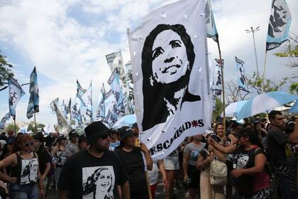 La previa del acto de Cristina Kirchner en La Plata