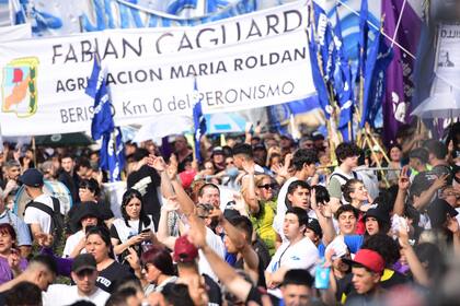 La previa del acto por la lealtad peronista en Berisso
