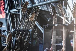 Rock en Baradero: qué hacen las bandas en el backstage de un festival