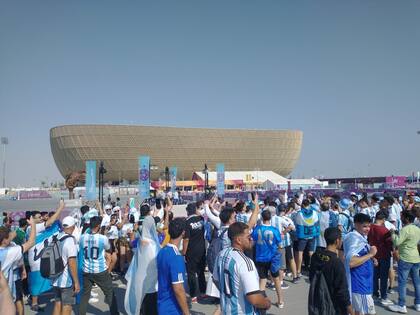 La previa del partido Argentina vs. Arabia Saudita.