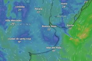 La previsión meteorológica para la Navidad