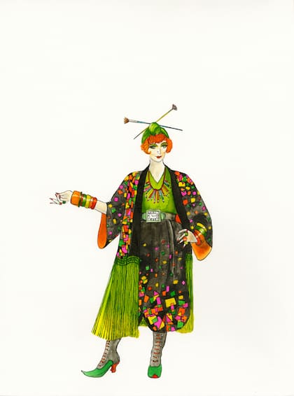 La prima Topsy es personificada por Meryl Streep