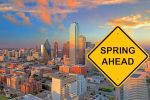 Cuándo empieza la primavera en Texas: la fecha y hora exacta