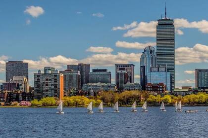 La primavera en Boston trae temperaturas agradables, ideales para recorrer la ciudad sin calor extremo