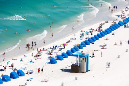 La primavera en Miami se caracteriza por un calentamiento acelerado