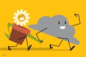 La primavera se estrena a puro nubarrón, con varios días inestables y ventosos