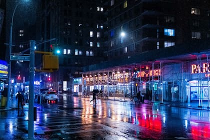 La primavera suele llevar lluvias a Nueva York