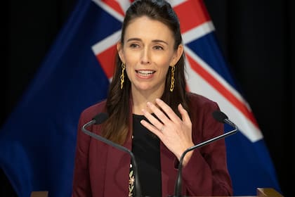 Sinead Boucher sobre la primera ministra Jacinda Ardern: "Como la mayoría de los neozelandeses, describiría su liderazgo como verdaderamente sobresaliente"