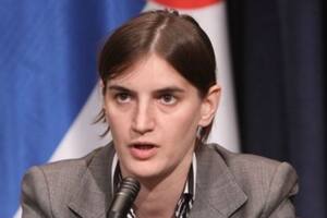 Serbia. Por fecundación artificial la novia de la primera ministra fue madre