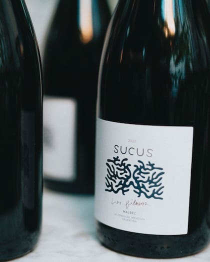 La primera añada de Sucus dejó como legado un Malbec denominado "Los Filosos" y un tinto de Criollas llamado "Caminando por las Piedras"