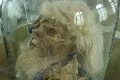 La primera "momia de sal" fue hallada en 1993 y se encuentra en muy bien conservada