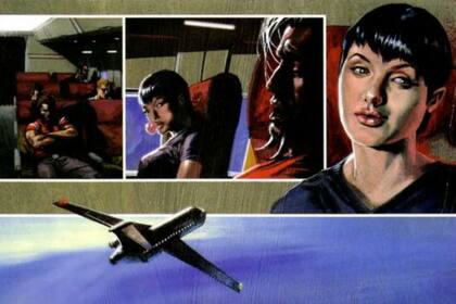 La primera aparición de Daisy Johnson/Skye fue en el cómic Secret War, y el personaje se basó en el de Angelina Jolie en Hackers