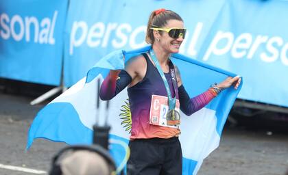 La primera argentina fue la tandilense Luján Urrutia