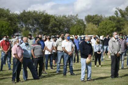La primera asamblea organizada por productores autoconvocados se llevó a cabo en la Sociedad Rural de Bell Ville, en Córdoba