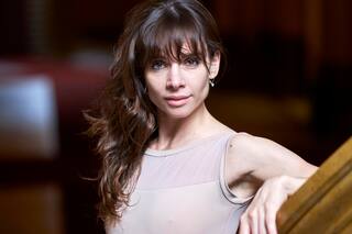 La primera bailarina Nadia Muzyca dejará esta noche las zapatillas de punta en el escenario de su amado teatro