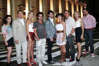 La primera camada de Los únicos